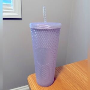 BNWT Starbucks Venti Icy White Studded Tumbler